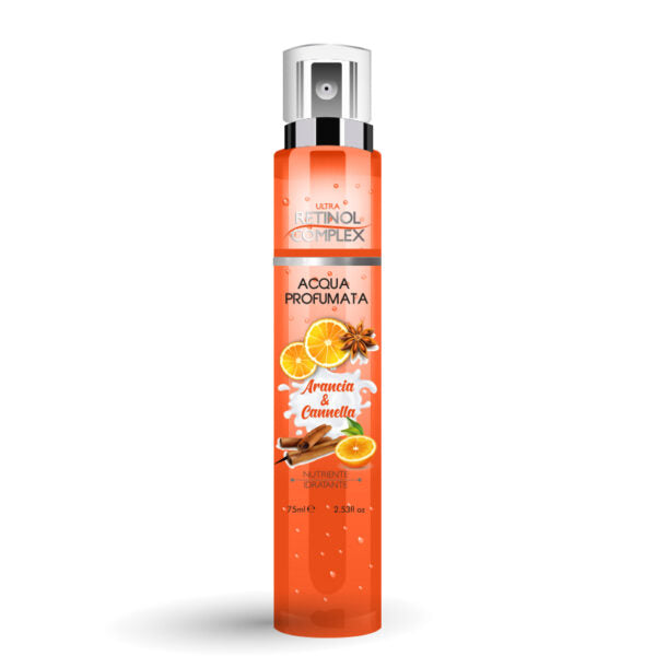 Ultra Retinol Complex Acqua Profumata Arancia e Cannella 75ml