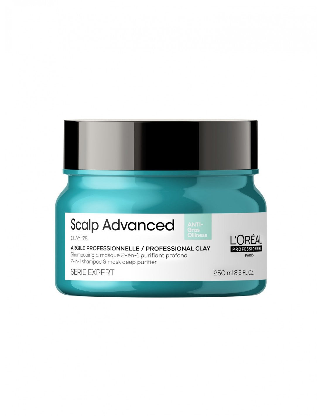 L'Oreal Professionnel Serie Expert Scalp Advanced 2 in 1 Argilla Purificante 250 ml