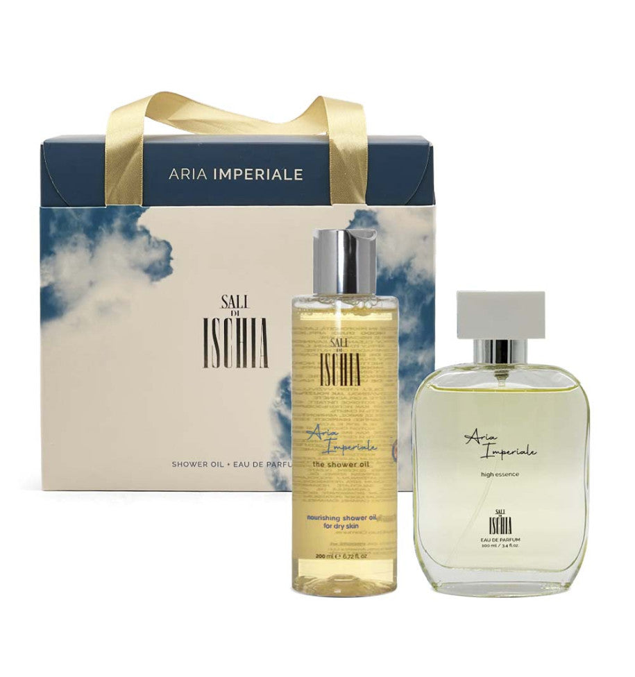 Sali di Ischia Cofanetto Aria Imperiale Eau de Parfum 100ml +Shower oil 200ml