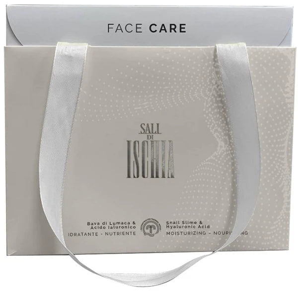 Cofanetto Sali di Ischia Crema Viso Bava di Lumaca & Acido Ialuronico 50ml + Stick labbra 5ml