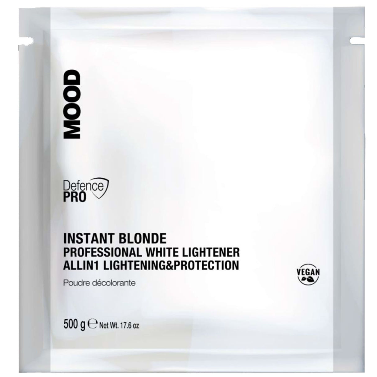 MOOD Polvere Decolorante INSTANT BLONDE - WHITE LIGHTENER 500GR