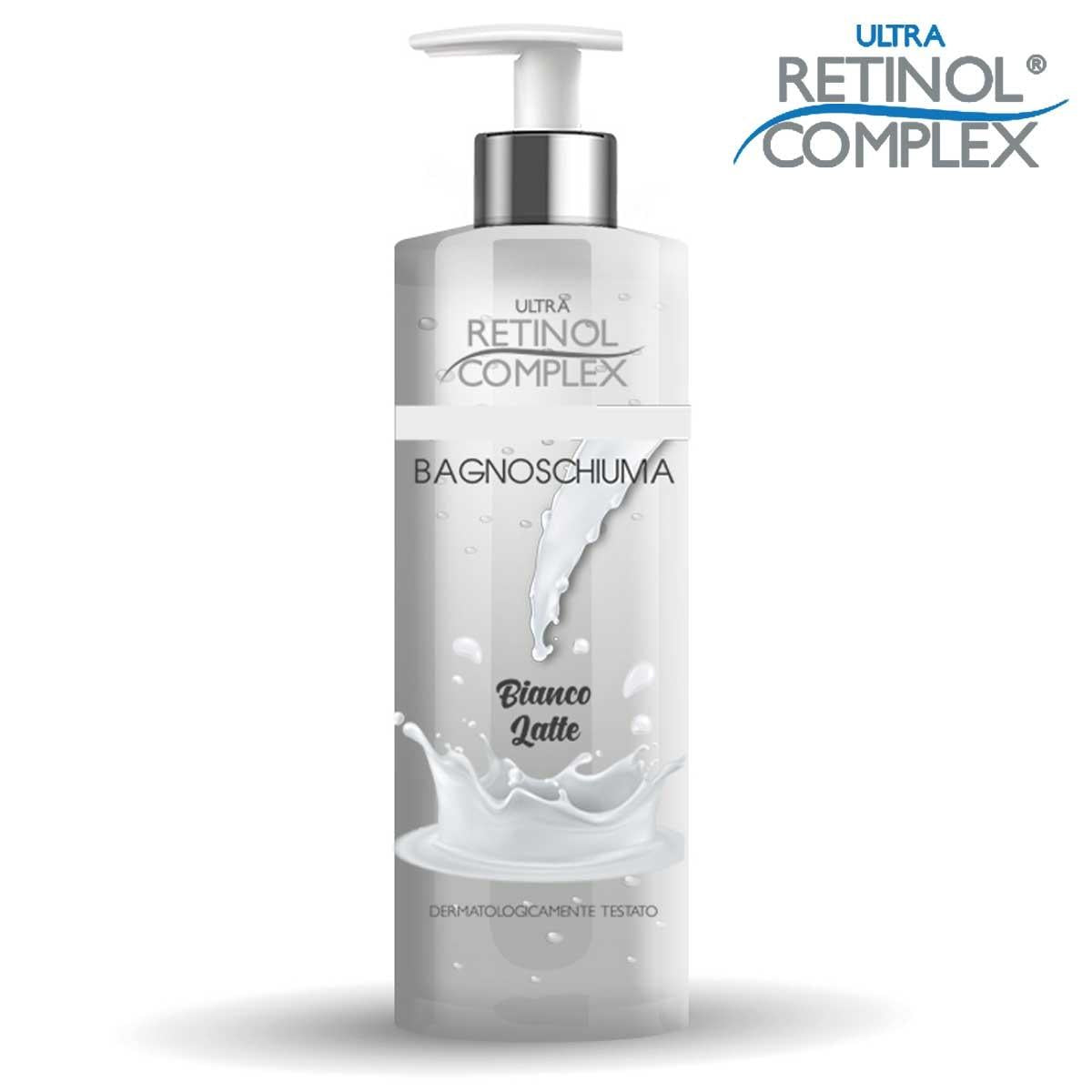 Ultra Retinol Complex bagnoschiuma Bianco Latte 500ml