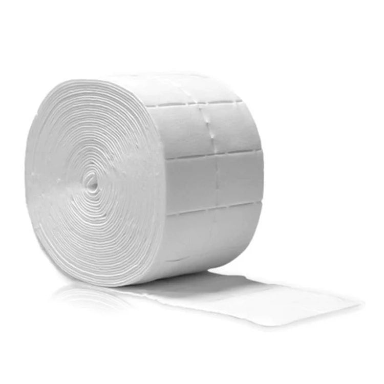 Salviette Levasmalto In Cellulosa Rotolo 5X4 Cm 500 Pz