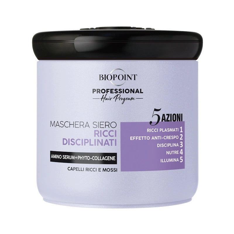 BIOPOINT Professional Maschera Siero Ricci Disciplinati 400ml