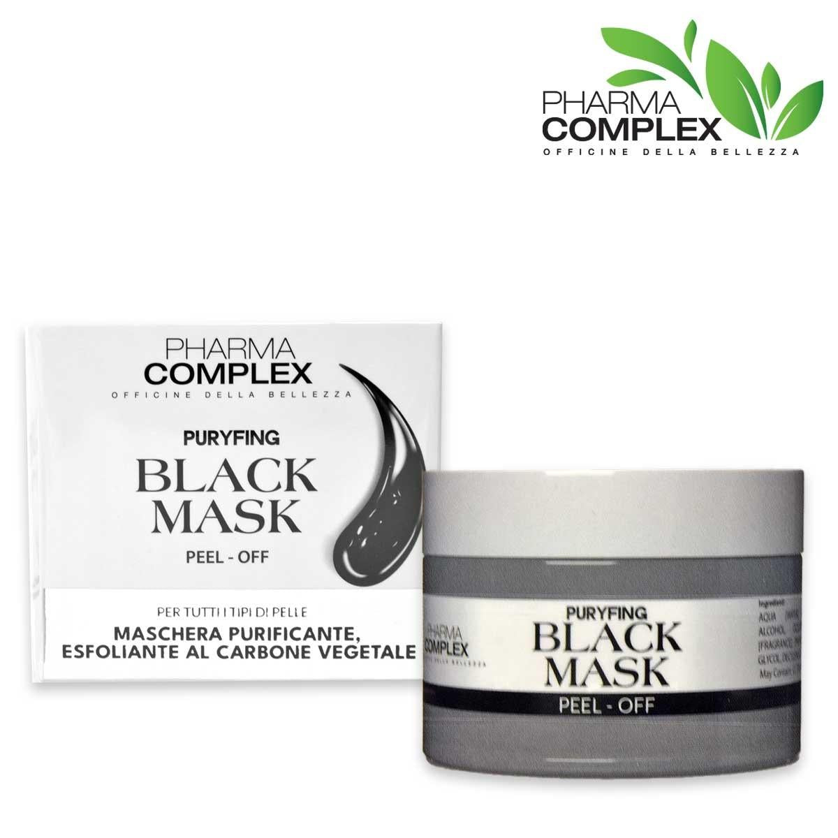 Pharma Complex Black Mask Peel Off 50ml