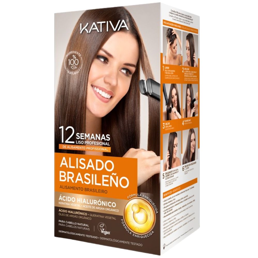 Kativa Kit Liscio Brasiliano