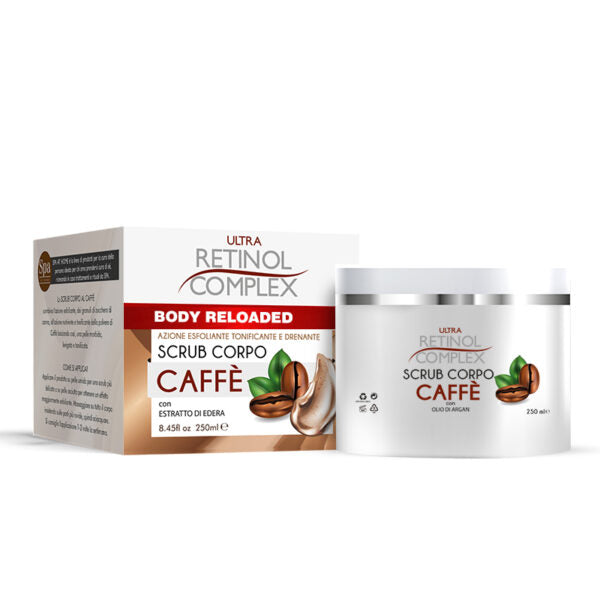 Ultra Retinol Complex Scrub Corpo al Caffè 250ml
