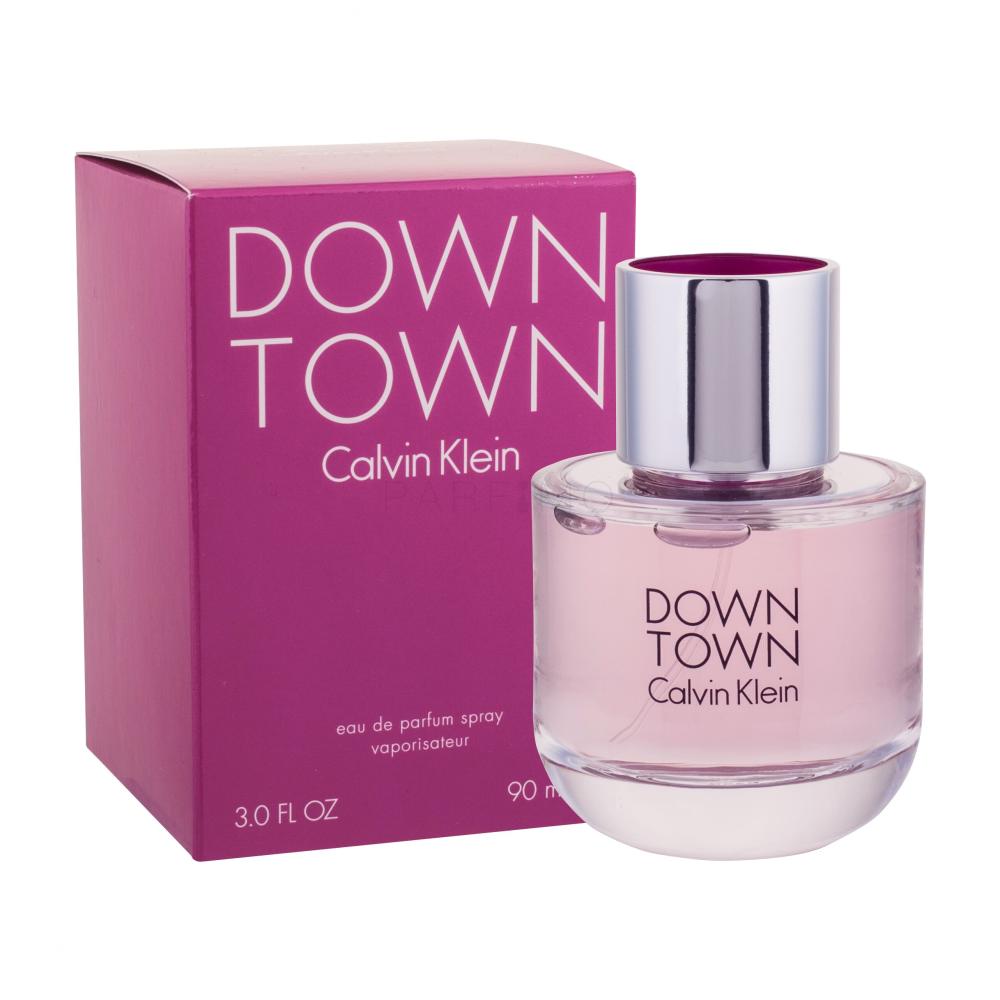 Calvin Klein Down Town Eau de Parfum spray donna