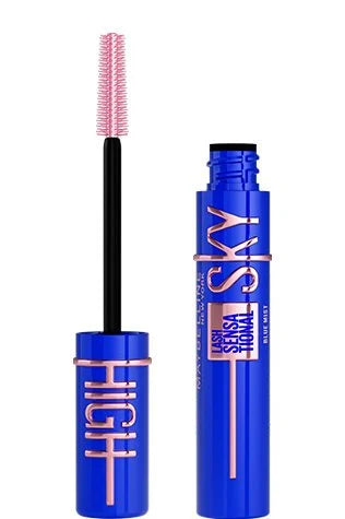 Maybelline New York Mascara Sky High Blue Mist