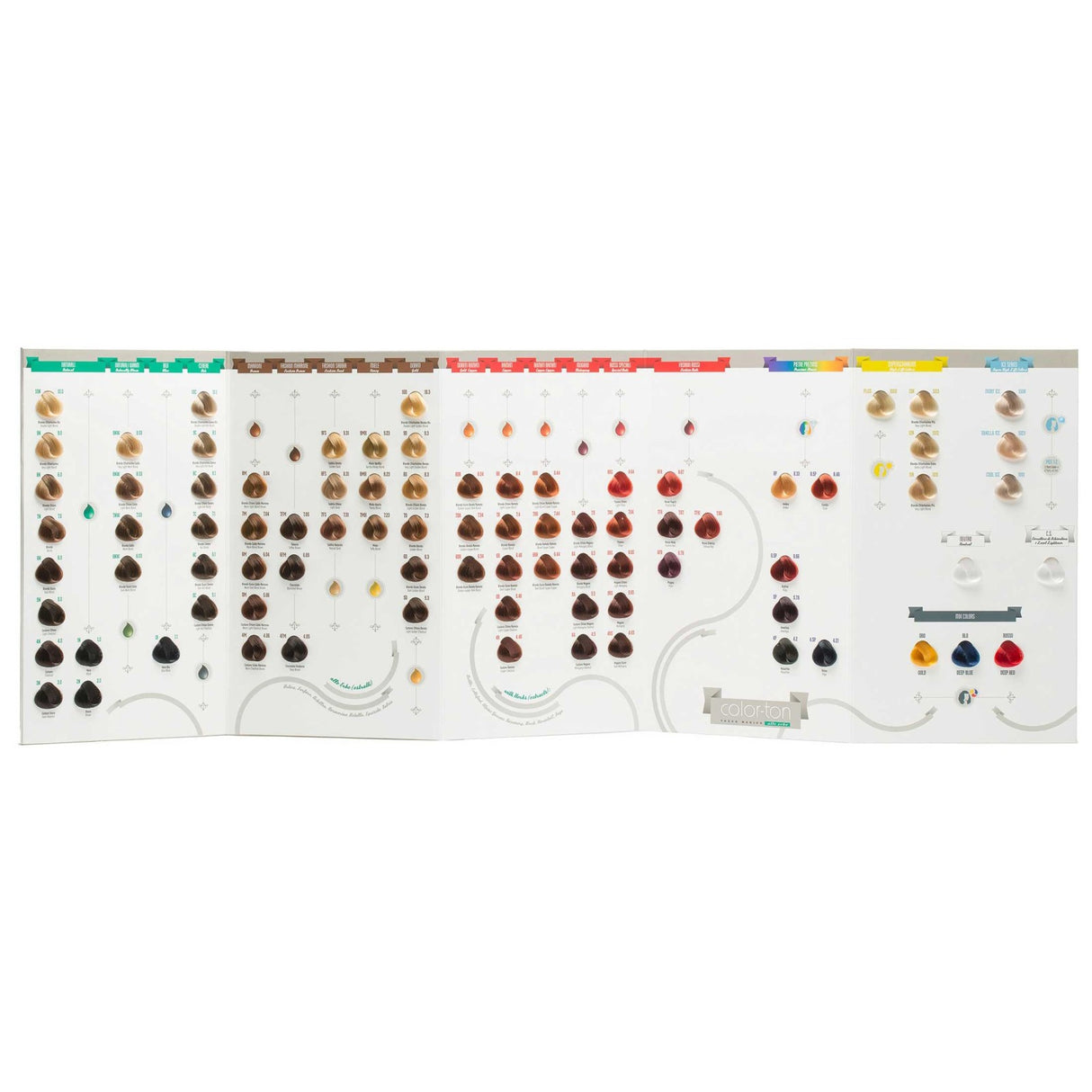 Tocco Magico Color Ton Crema Colorante alle Erbe 100ml