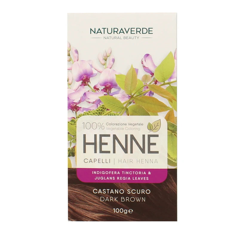 Henne Natura Verde Natural Beauty 100gr