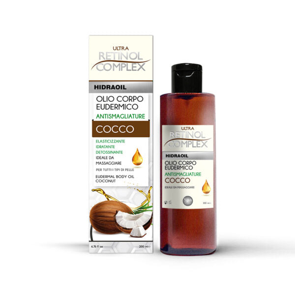 Ultra Retinol Complex Olio Corpo Eudermico Antismagliature Cocco 200ml