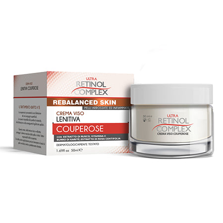 Ultra Retinol Complex Crema Viso Lenitiva Couperose 50ml
