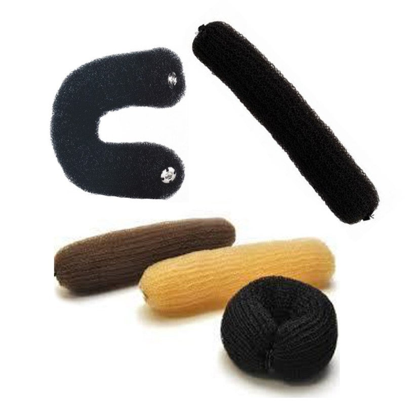 Crespo per Chignon con Bottone