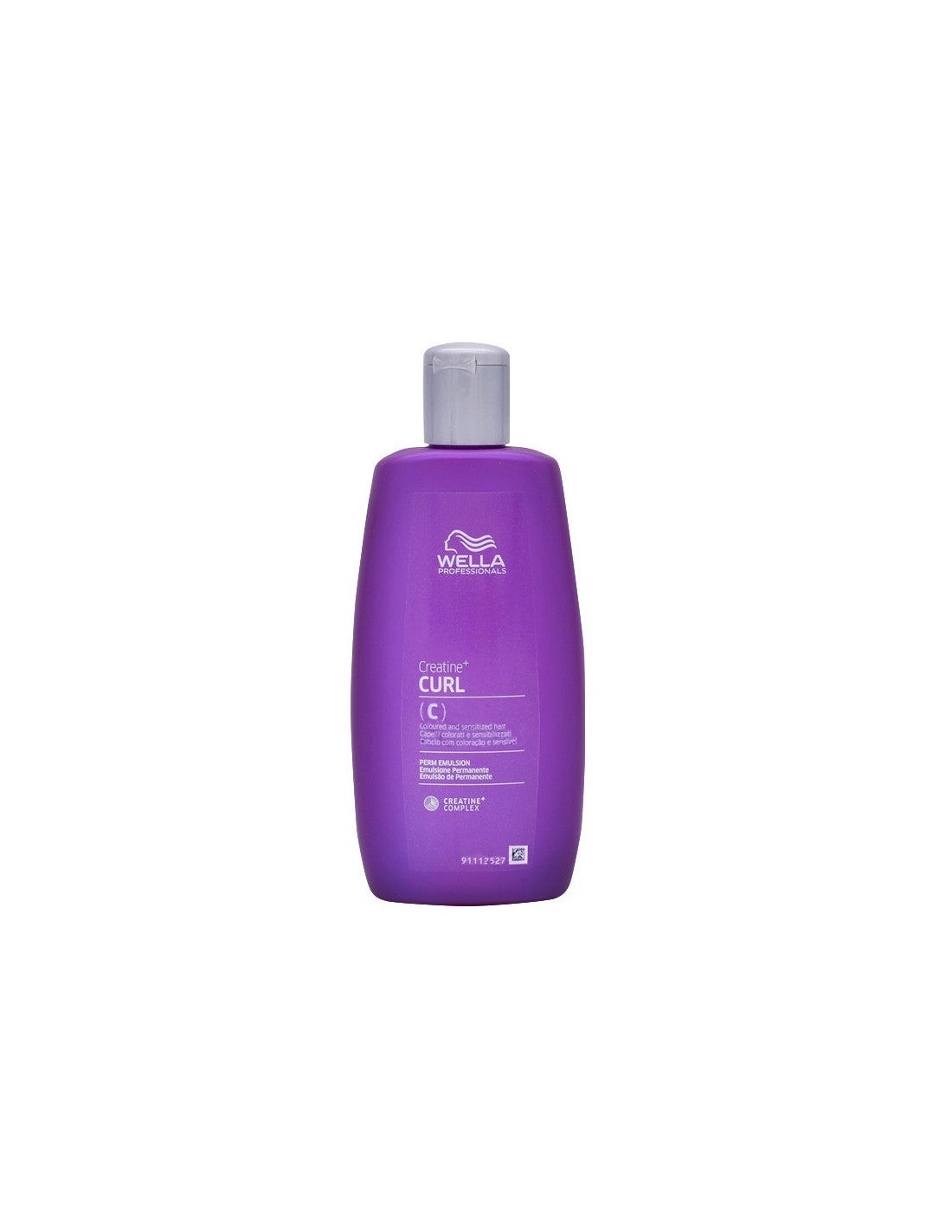 Wella Creatine+ Curl C  Capelli Colorati e Sensibilizzati Liquido Permanente 250 ml