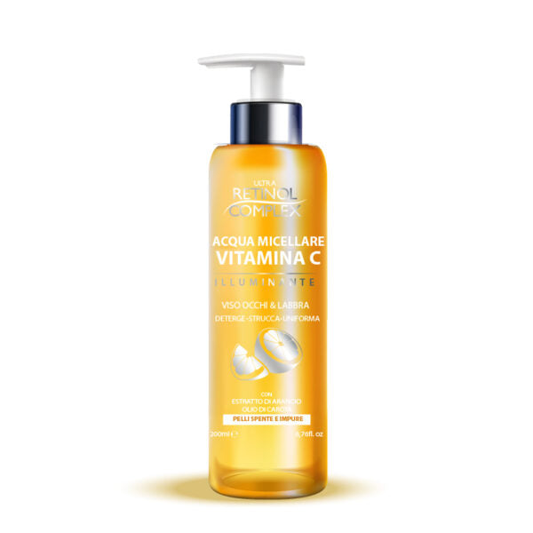 Ultra Retinol Complex Acqua Micellare con Vitamana C 200ml