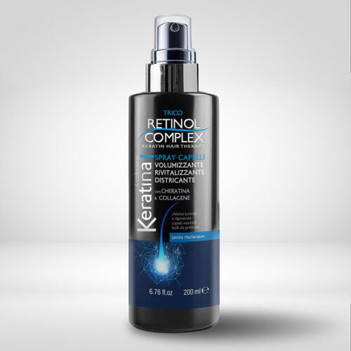 Trico Retinol Complex Spray capelli con Cheratina e Collagene districante 200ml