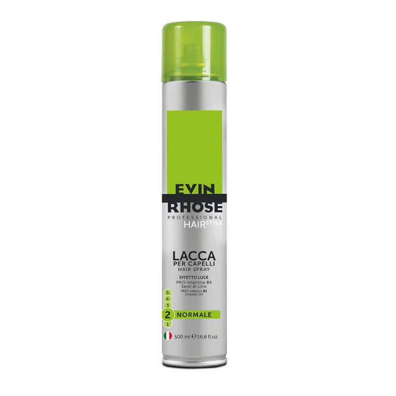 Evin Rhose Lacca Spray Per Capelli 2 Normale 500ml