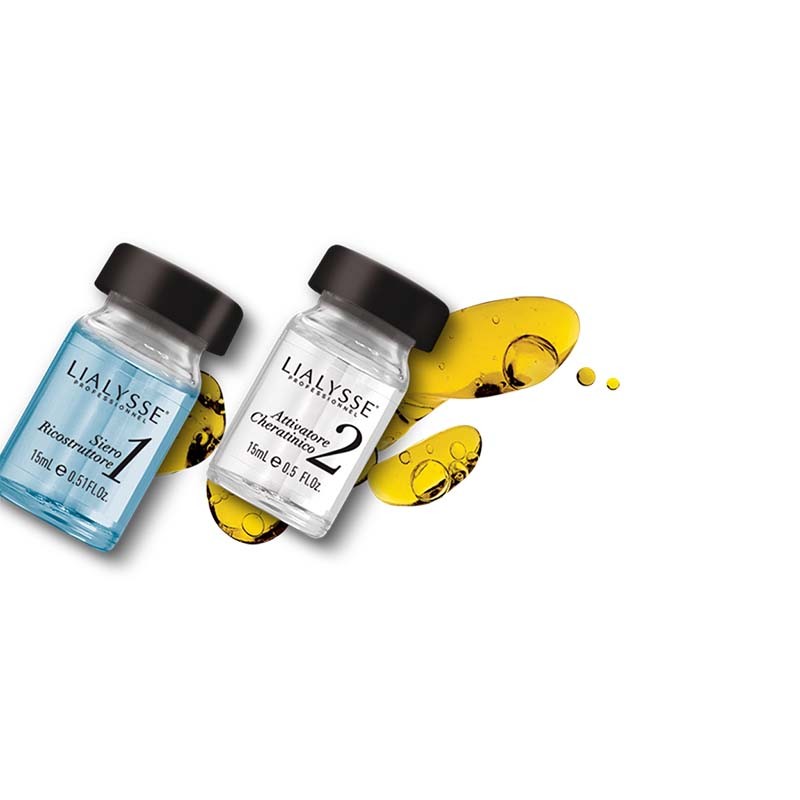 LIALYSSE Trattamento Ricostruzione Capelli 2x15ml Fiale