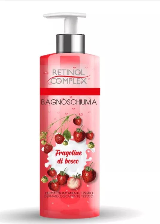 Ultra Retinol Complex bagnoschiuma Fragoline di Bosco 500ml