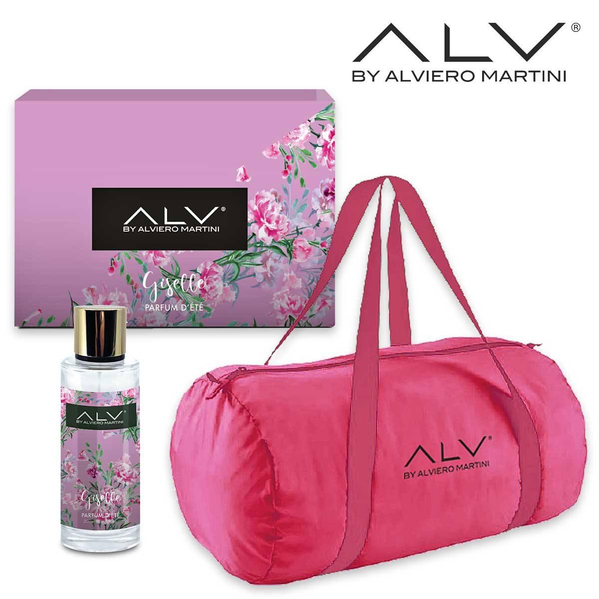 ALV Parfum d'Etè GISELLE pour Femme 200 ml + Borsone