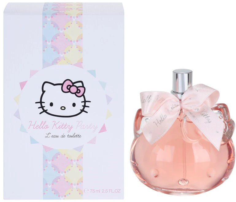 Hello Kitty Party L'Eau De Toilette 75ml