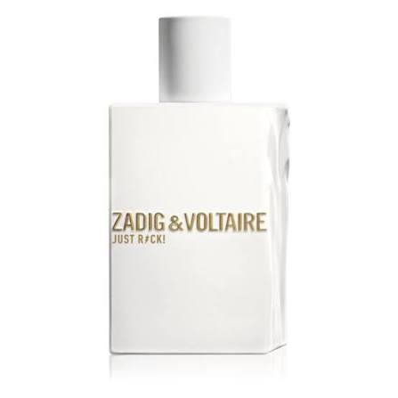 Zadig & Voltaire Just Rock for Her Eau de Parfum 100ml Tester Usato
