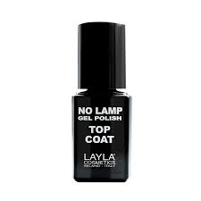 Layla NO LAMP Gel Polish Top Coat 10ml