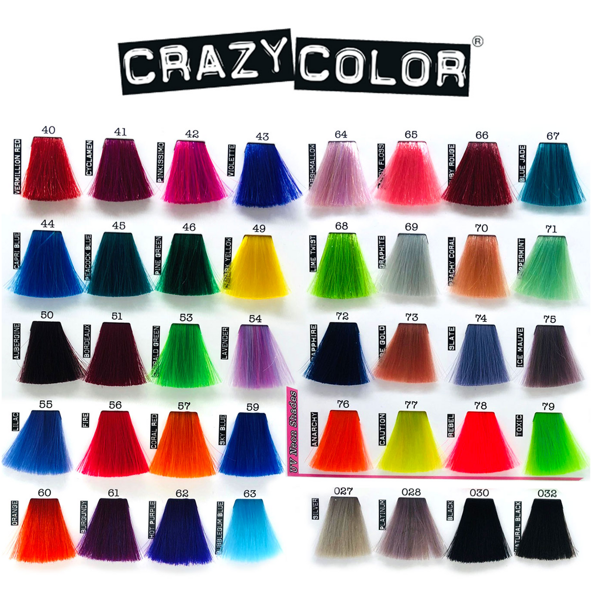 Crazy Color Crema Colorante Semipermanente Per Capelli 100Ml