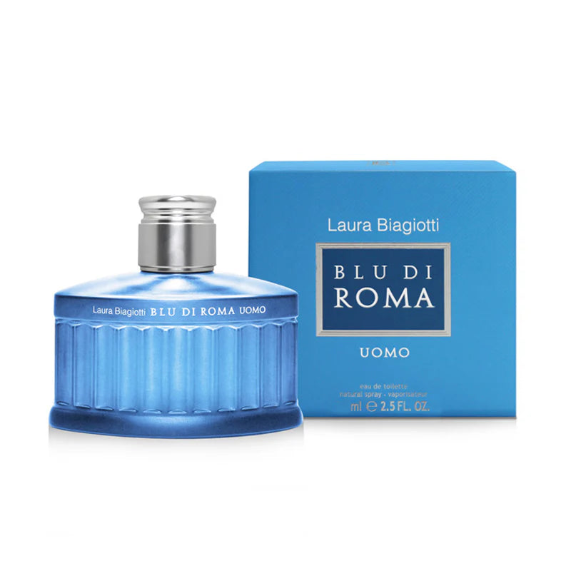Laura Biagiotti Blu di Roma Uomo Eau de Toilette 125ml