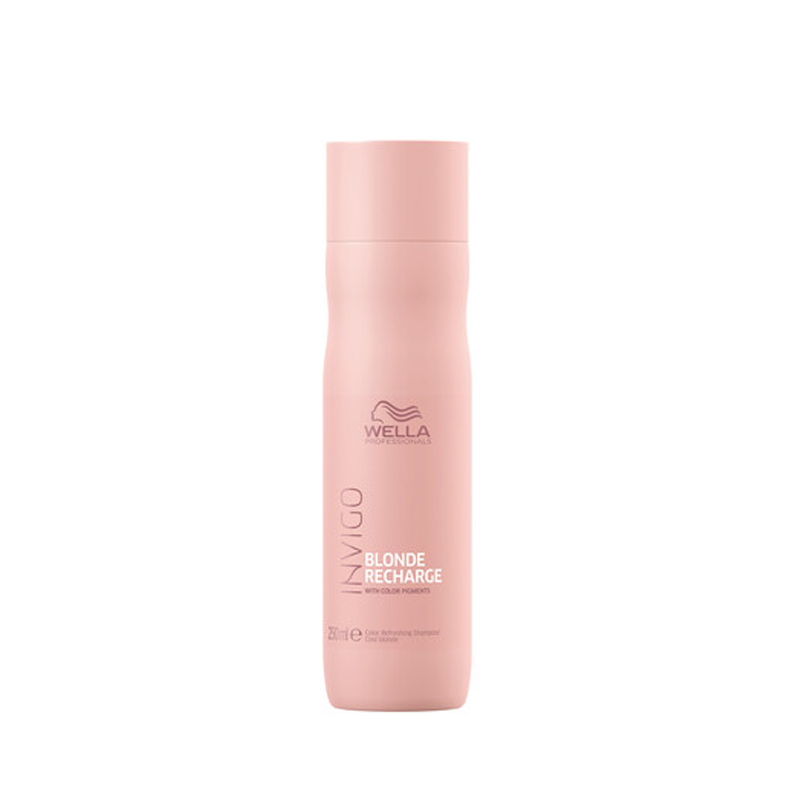 WELLA Invigo Blonde Recharge Shampoo 250ml