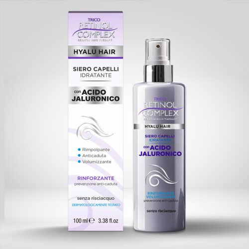 Trico Retinol Complex Siero Capelli Idratante CON ACIDO JALURONICO 100ml