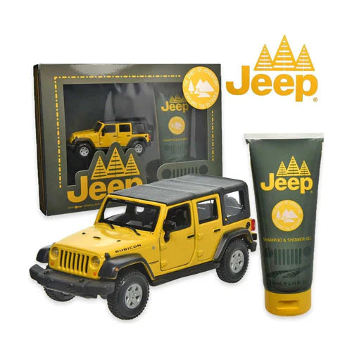 Jeep Kids Set Regalo Modellino + Shower Gel