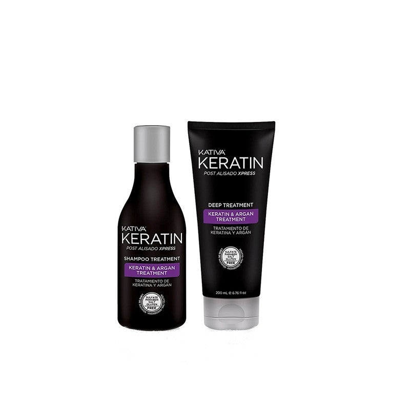 Kativa Kit Keratin Post Lisciatura Xpress