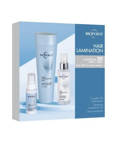 Biopoint Cofanetto Hair Lamination 200 ml + 20 ml + 50 ml