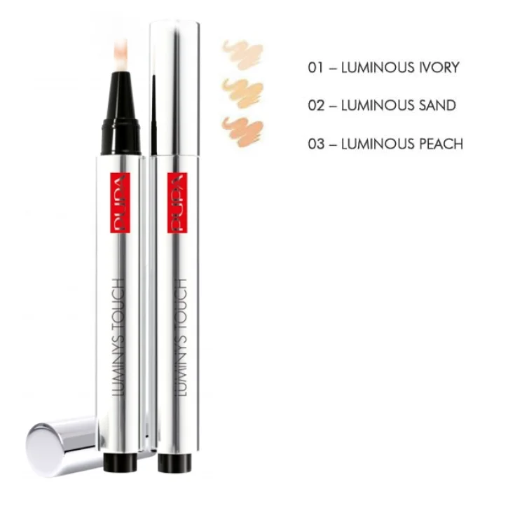 Pupa Luminys Touch Illuminante Viso N.3