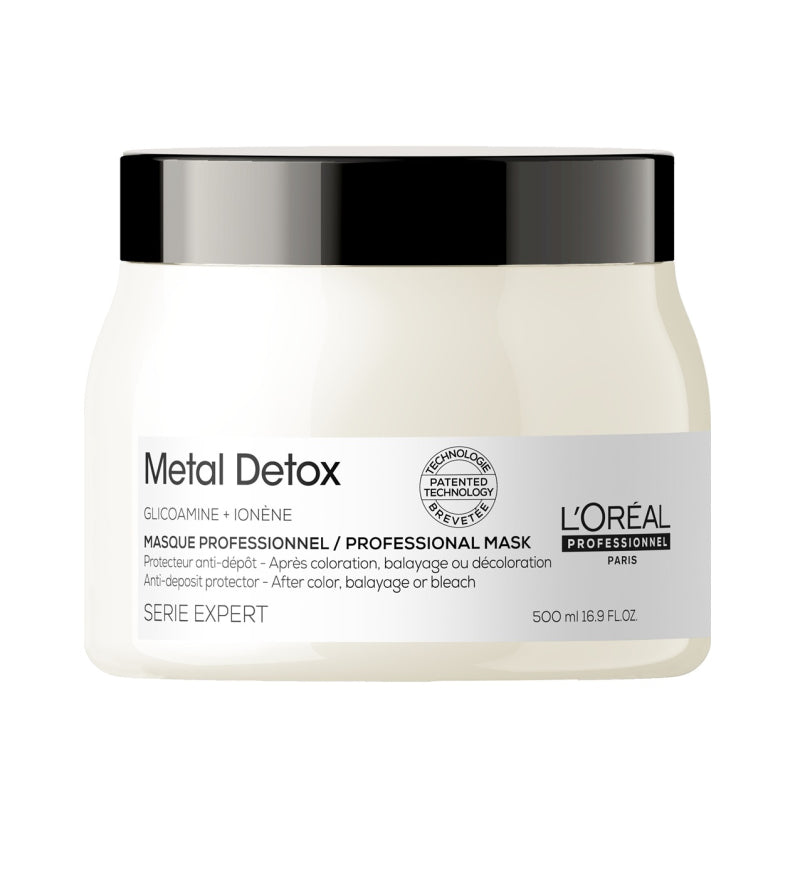 L'Oréal Professionnel Serie Expert Metal Detox Maschera 500ml