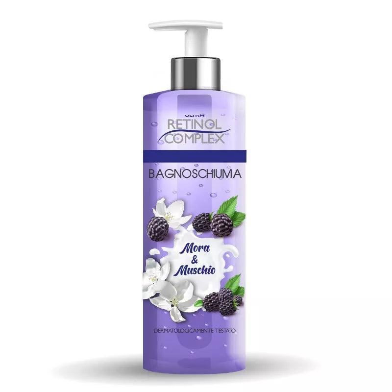 Ultra Retinol Complex bagnoschiuma Mora e Muschio 500ml