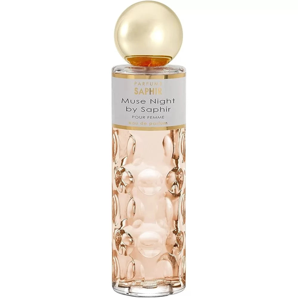 Saphir Muse Night - Eau de Parfum Femme 200 ML