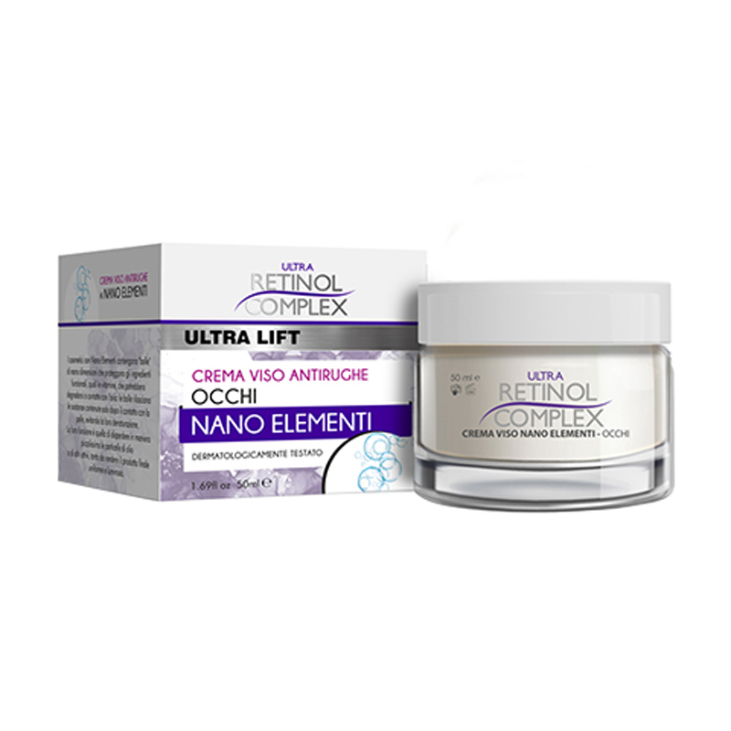 Ultra Retinol Complex Contorno Occhi ai Nano Elementi 50ml