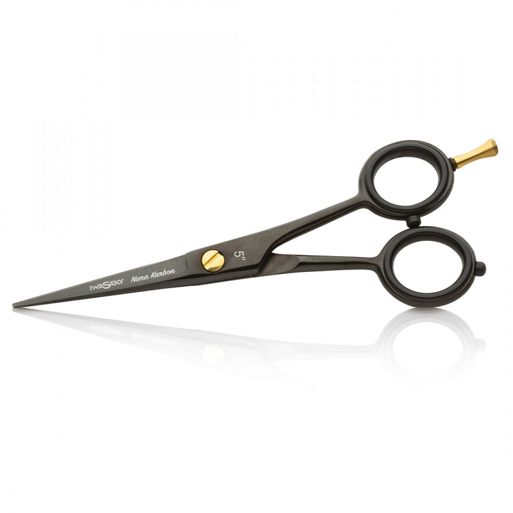Forbici in Carbonio Lisce Iwasaky Nara Karbon 5,0