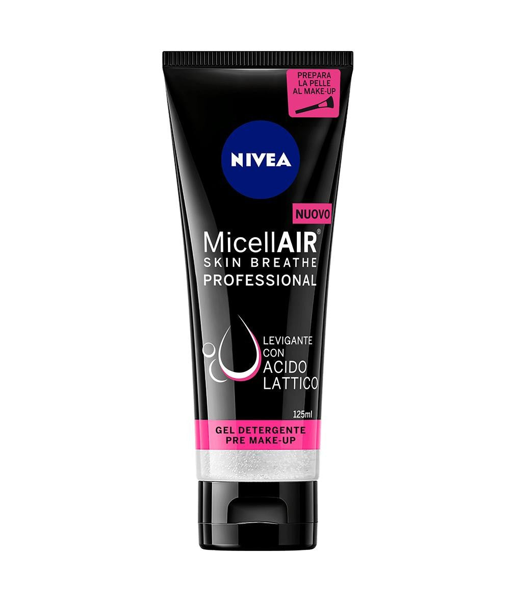 NIVEA MICELLAIR PROFESSIONAL GEL DETERGENTE PRE MAKE-UP