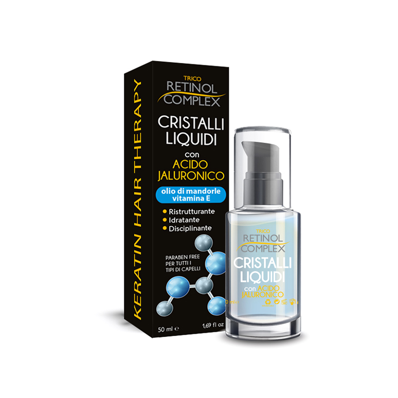 Trico Retinol Complex Cristalli Liquidi con Acido Jaluronico 50ml