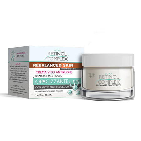 Ultra Retinol Complex Crema Viso Antirughe Opacizzante 50ml
