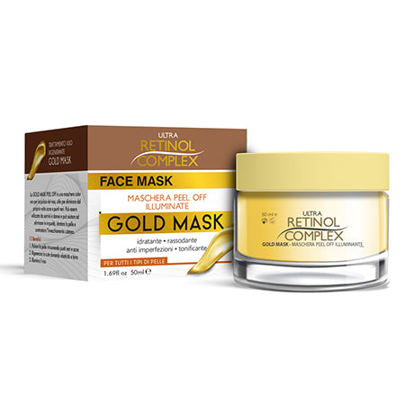 Ultra Retinol Complex Maschera Gold Peel Off 50ml