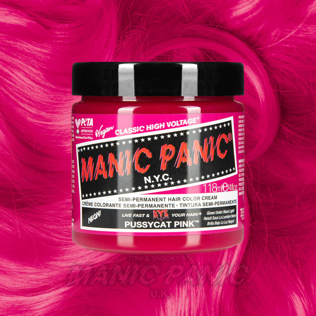 Manic Panic Classic High Voltage® Semi-Permanent Hair Color Cream 118ml