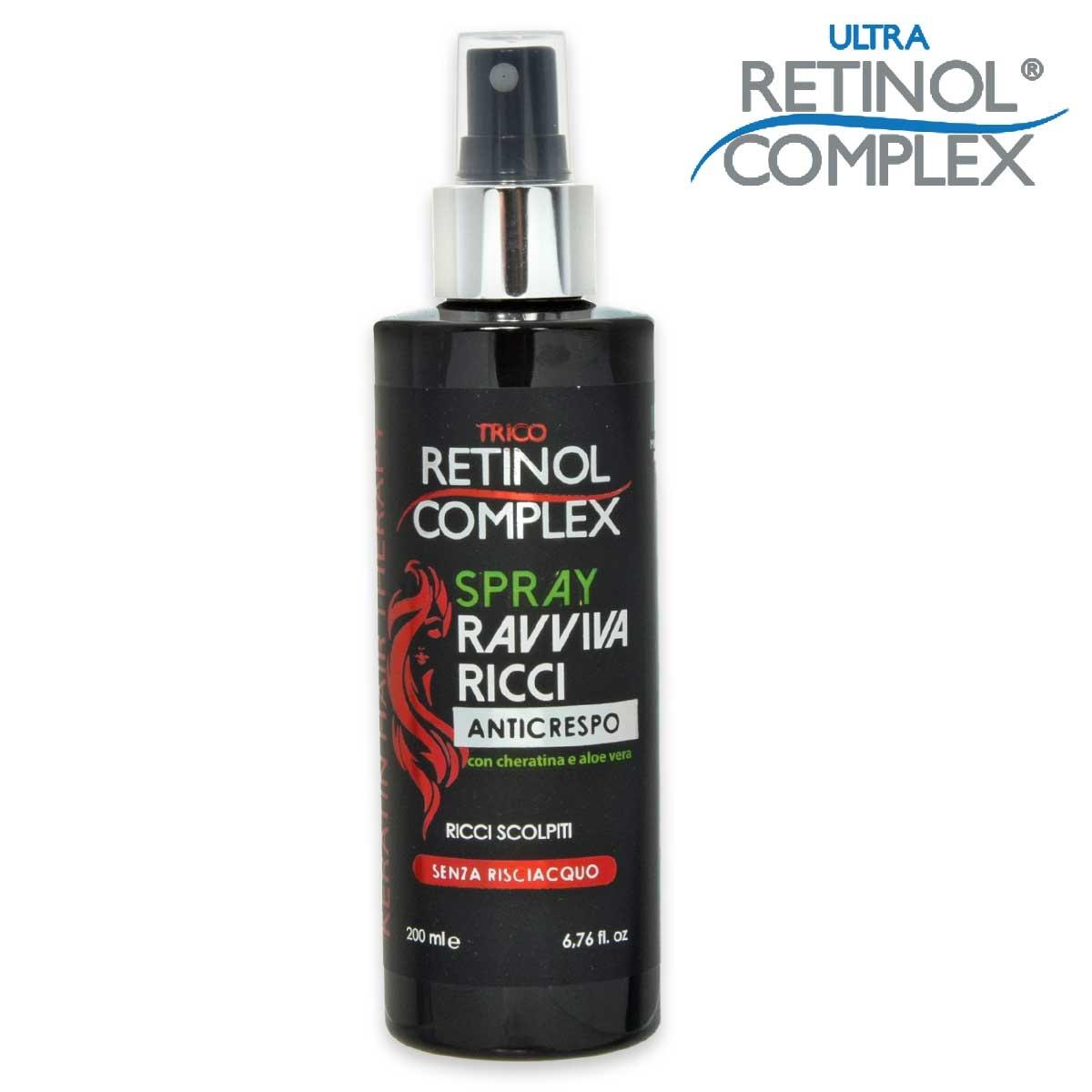 Ultra Retinol Complex Spray Ravviva RICCI 200ML