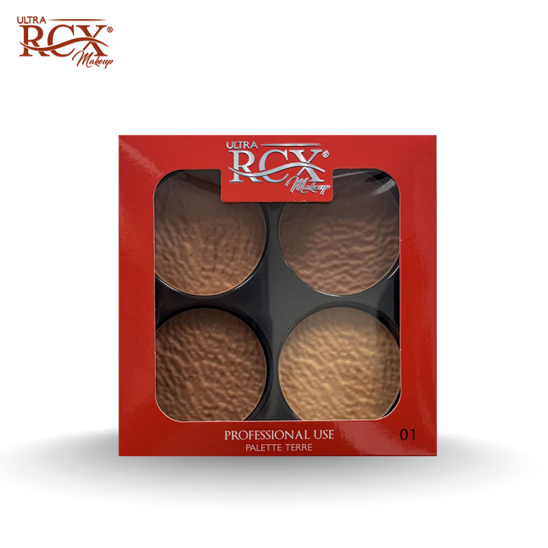 Ultra RCX MakeUp Palette 4 Terre 01