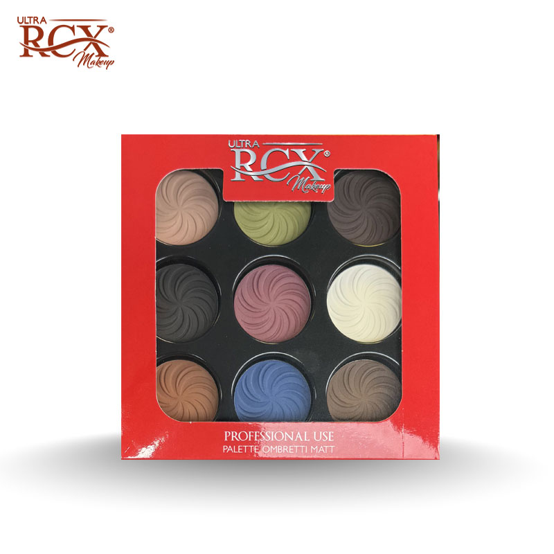 Ultra RCX MakeUp Palette 9 Ombretti Matt