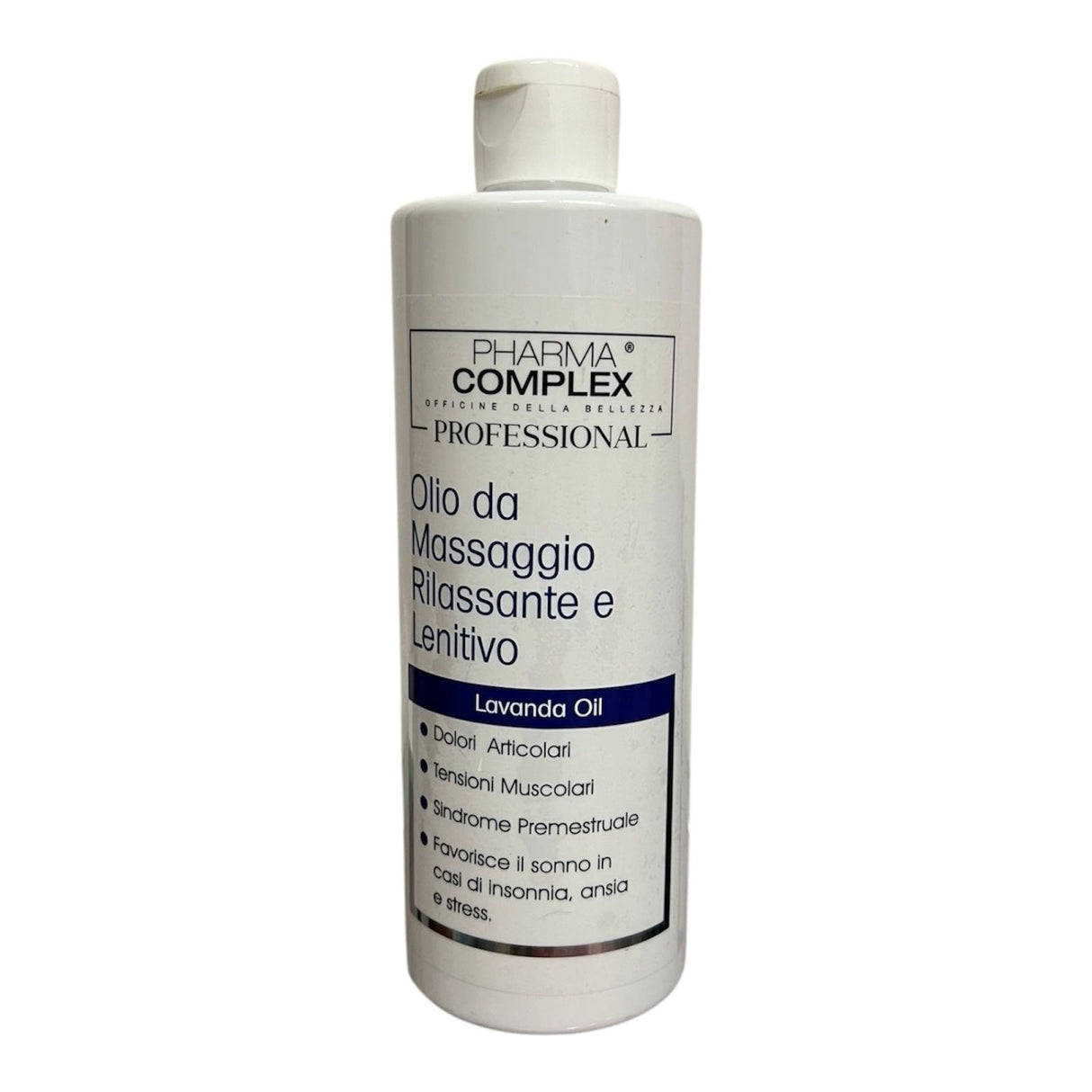 Pharma Complex Olio Massaggio Rilassante e Lenitivo 400ml
